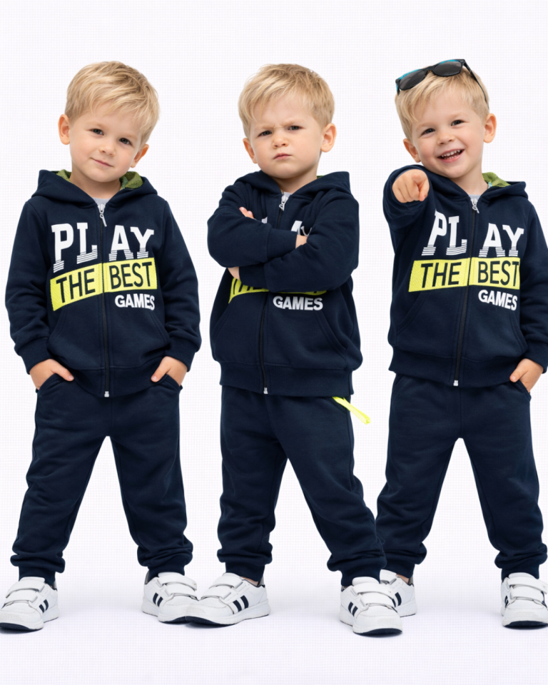 Pelops Erkek Bebek Spor Eşofman Takım