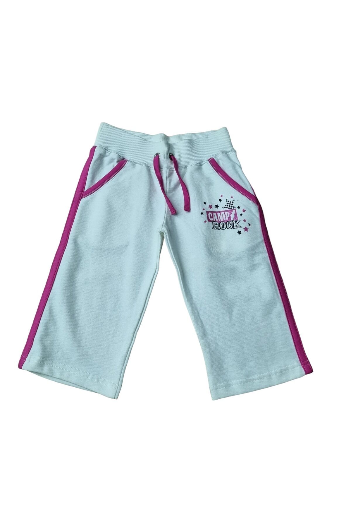 Pelops Kız Çocuk Yazlık Kapri Şort