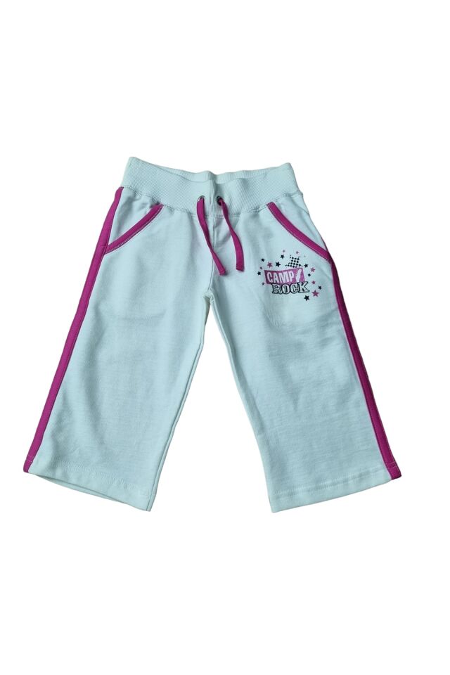 Pelops Kız Çocuk Yazlık Kapri Şort