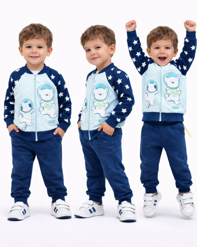 Pelops Erkek Bebek Spor Eşofman Takım