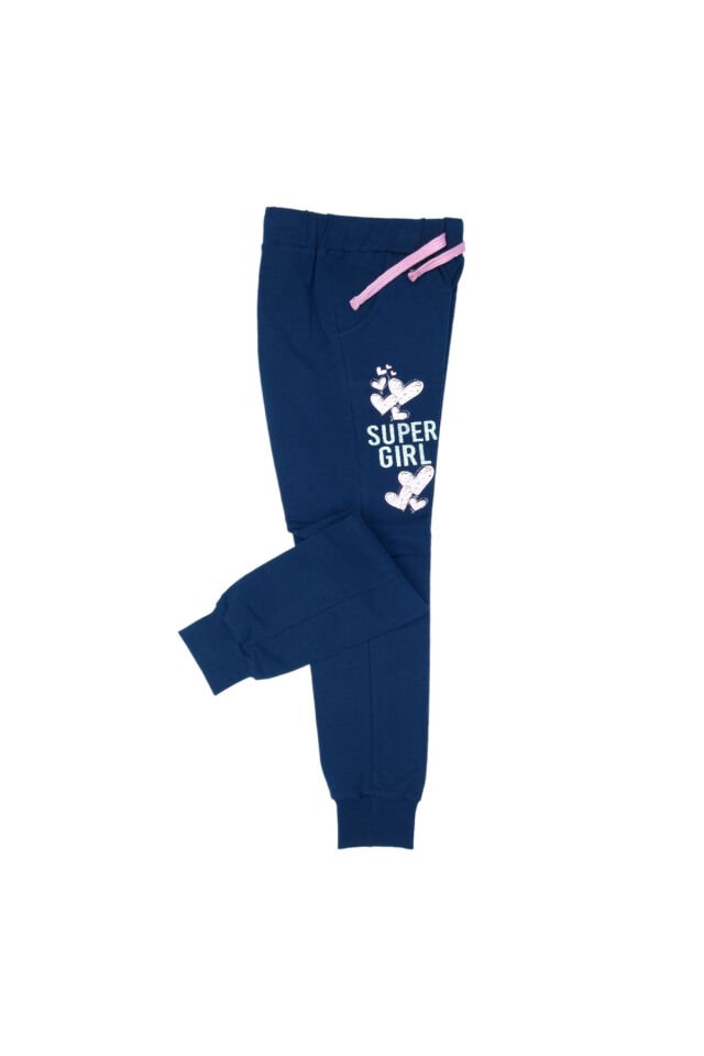 Pelops Kız Çocuk Spor Eşofman Takım Pembe - 9-10 Yaş
