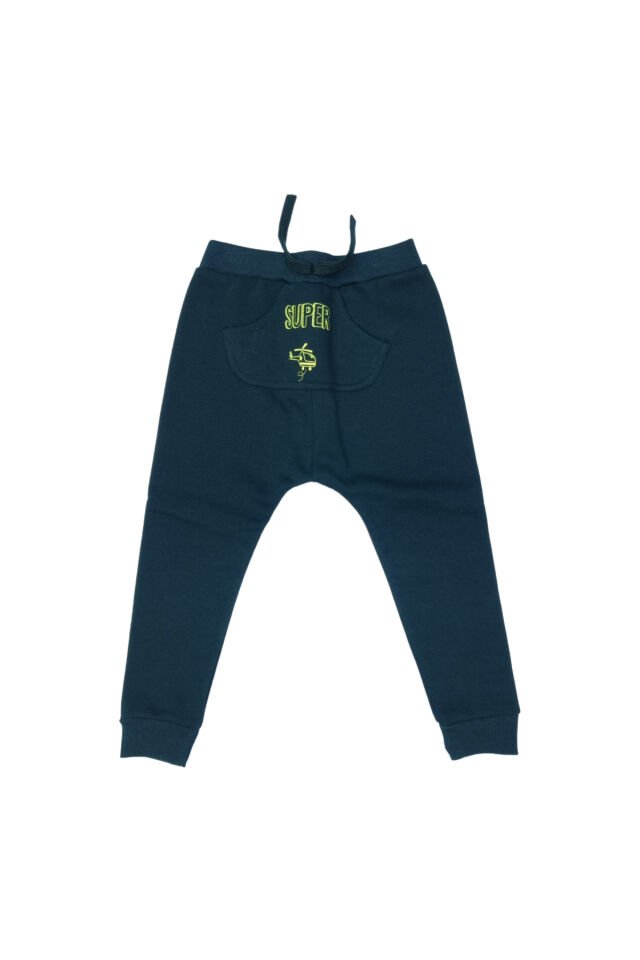 Pelops Erkek Çocuk Spor Eşofman Takım Haki - 4-5 Yaş