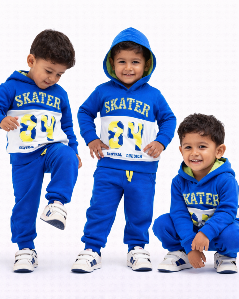 Pelops Erkek Bebek Spor Eşofman Takım