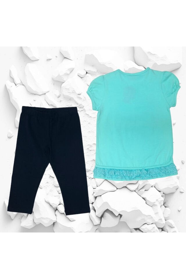 Breeze My Beautiful Feet Kız Çocuk Taytlı Takım