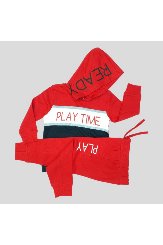 Pelops Erkek Bebek Spor Eşofman Takım