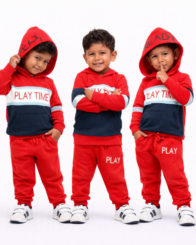 Pelops Erkek Bebek Spor Eşofman Takım