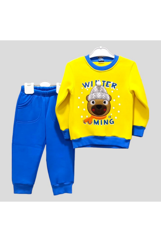 Pelops Erkek Bebek Spor Eşofman Takım