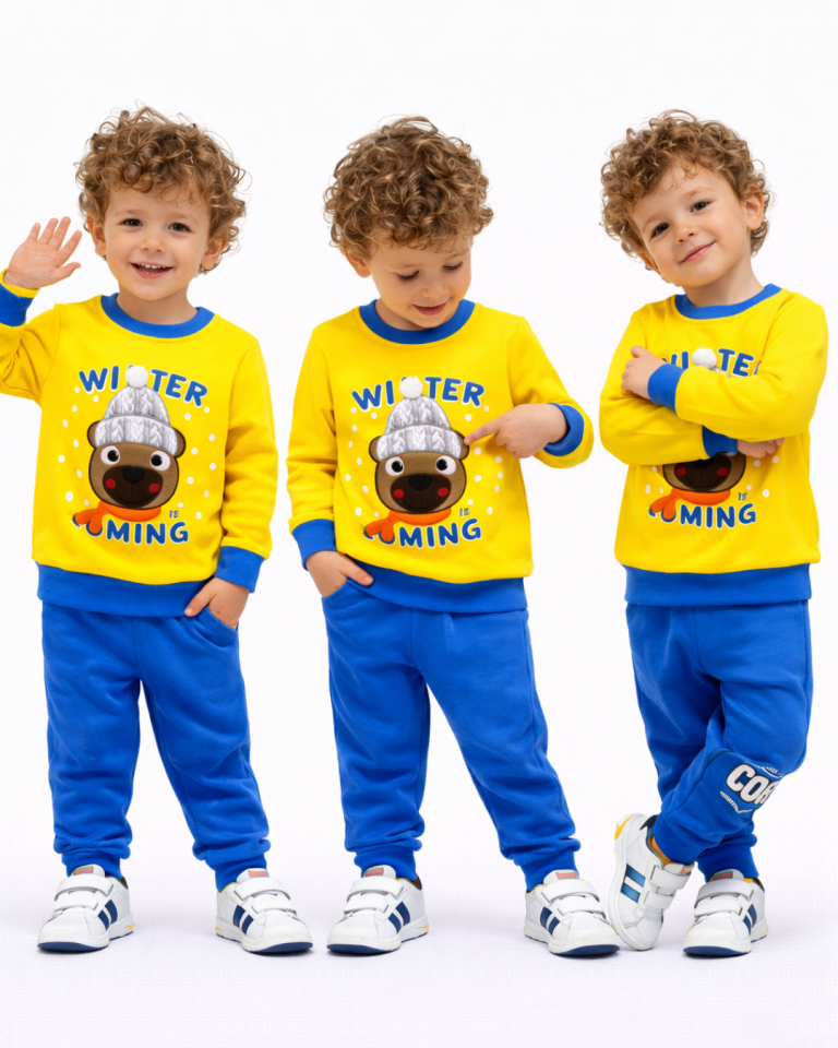 Pelops Erkek Bebek Spor Eşofman Takım