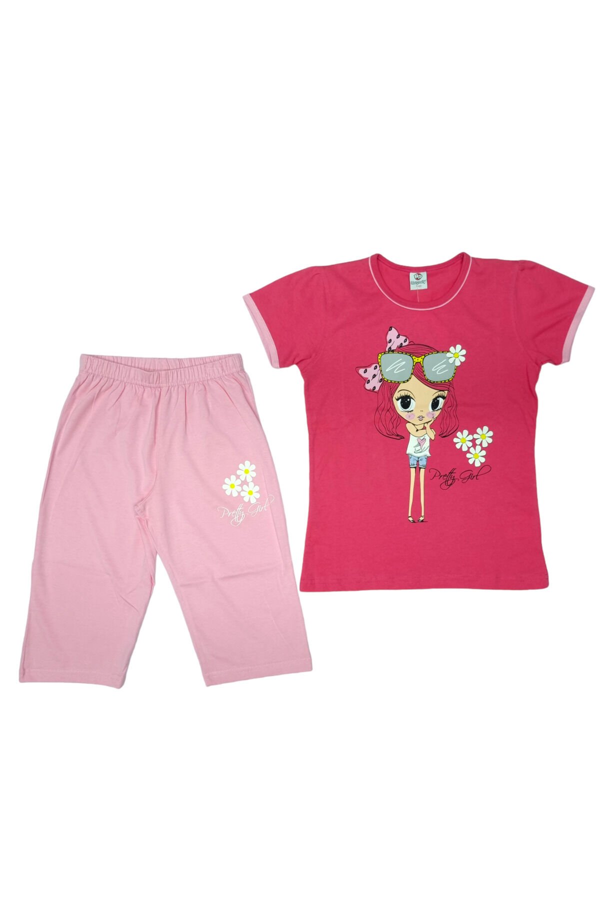 Rolypoly Pretty Girl Şortlu Takım