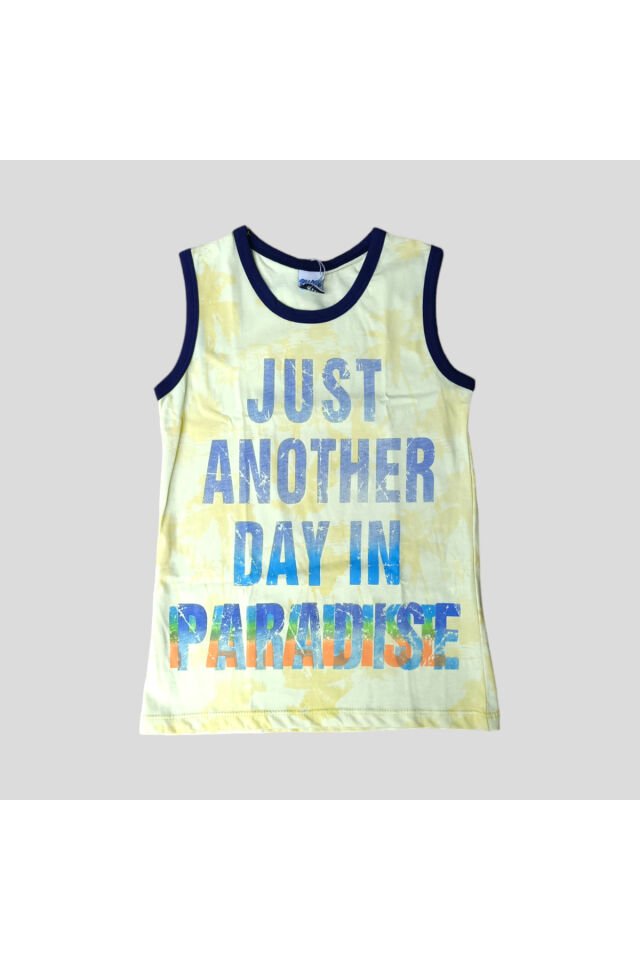 Pelops Erkek Çocuk Just Another Day İn Paradise Şortlu Yazlık Takım