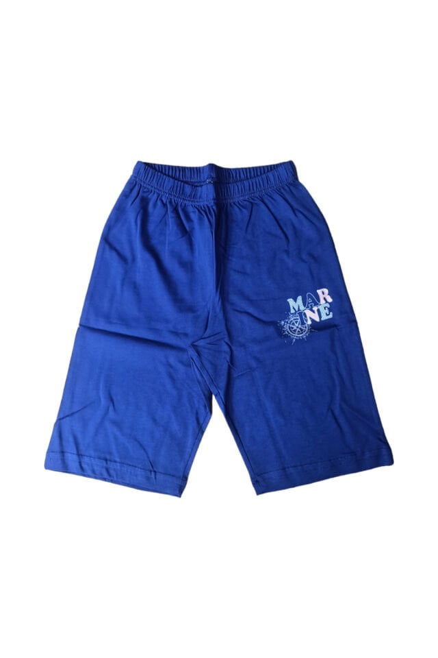 Rolypoly Marine Pusula Baskılı Şortlu Takım