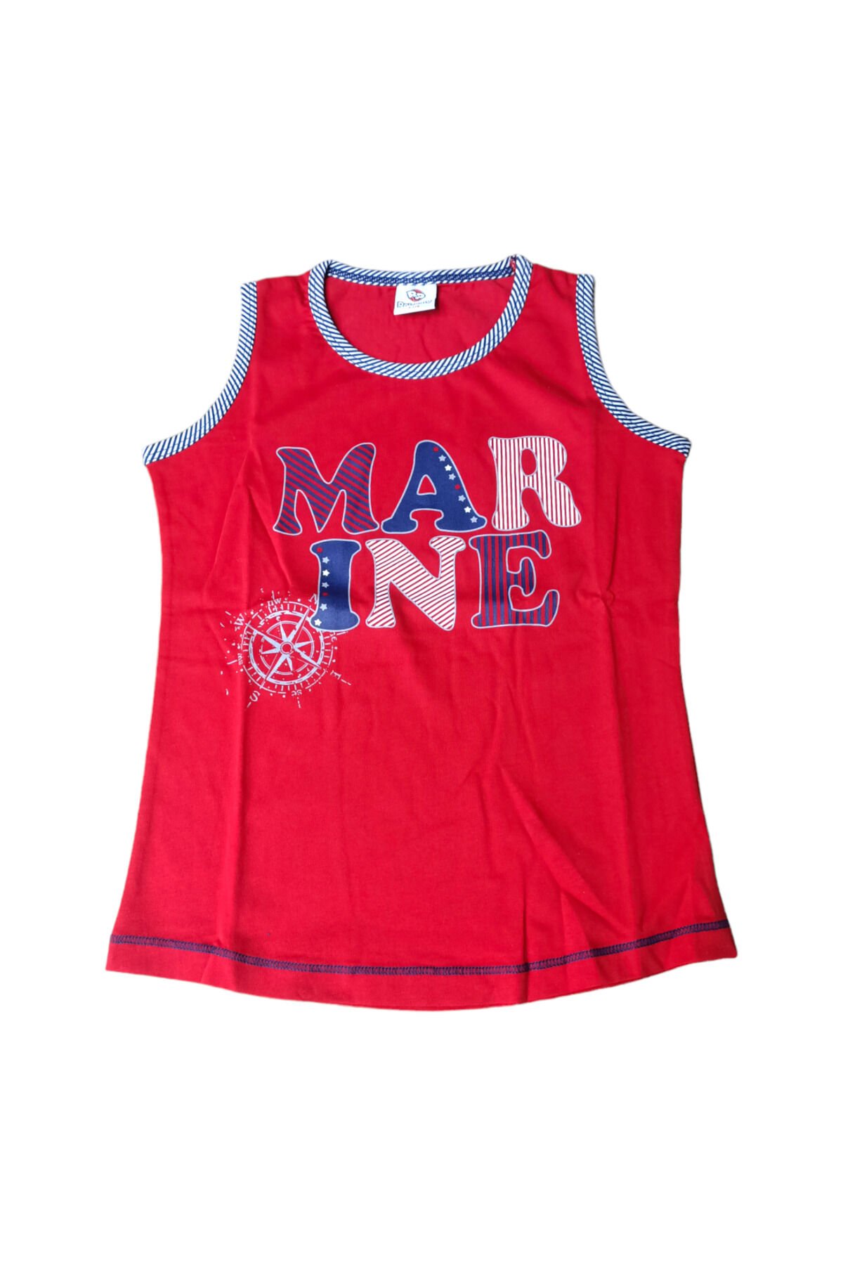 Rolypoly Erkek Çocuk Marine Pusula Baskılı Şortlu Yazlık Takım