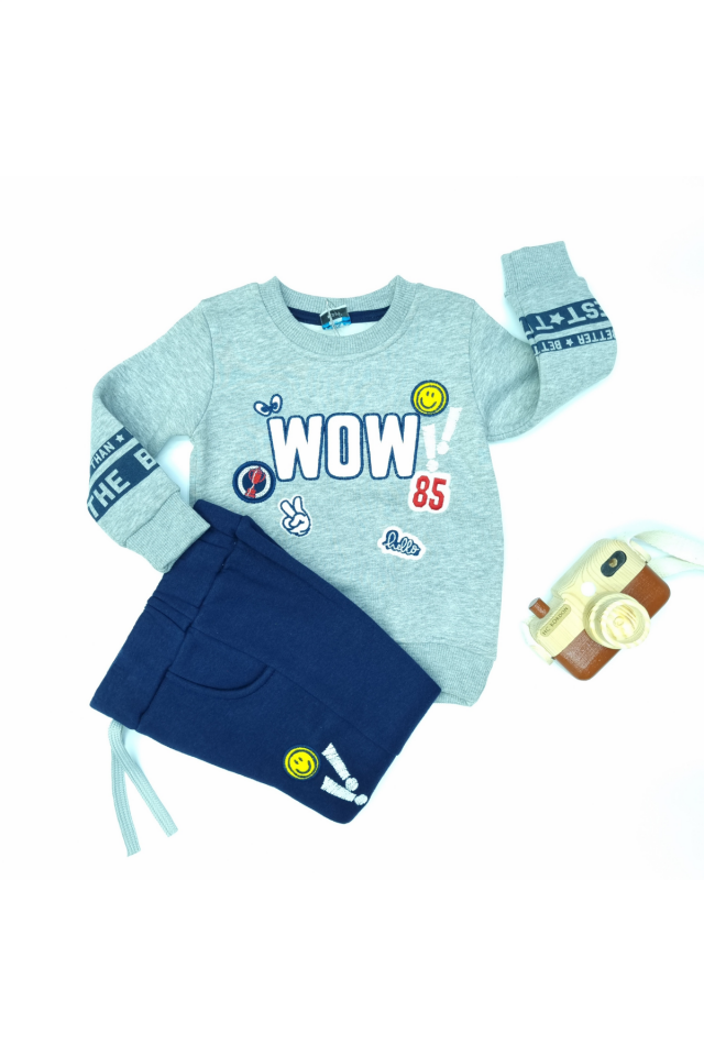 Pelops Erkek Bebek Spor Eşofman Takım