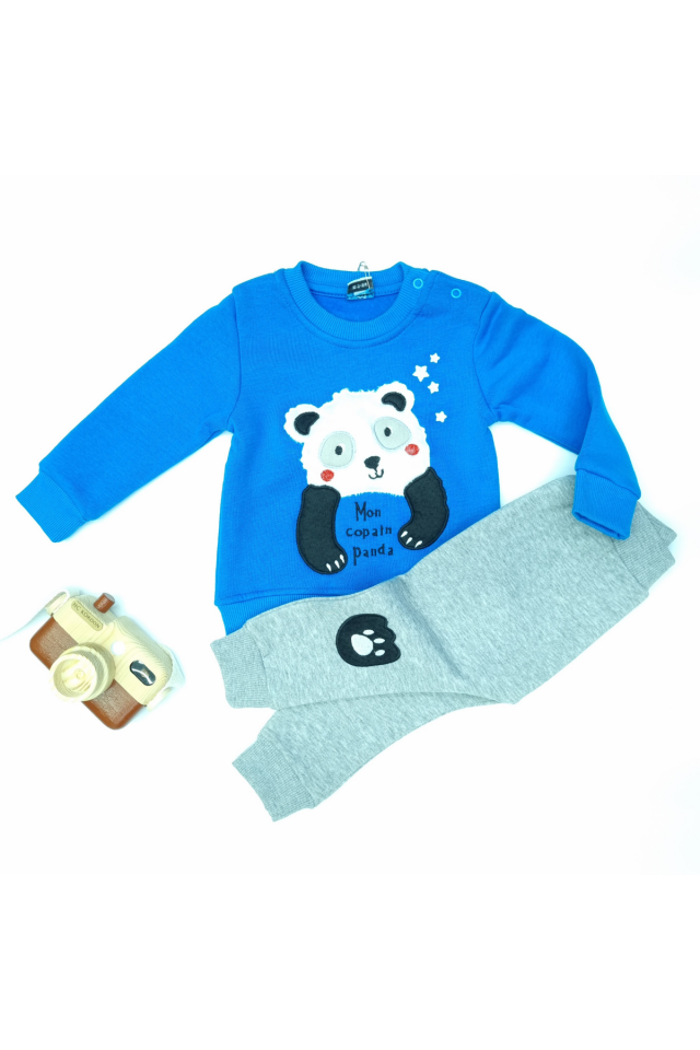 Pelops Erkek Bebek Spor Eşofman Takım