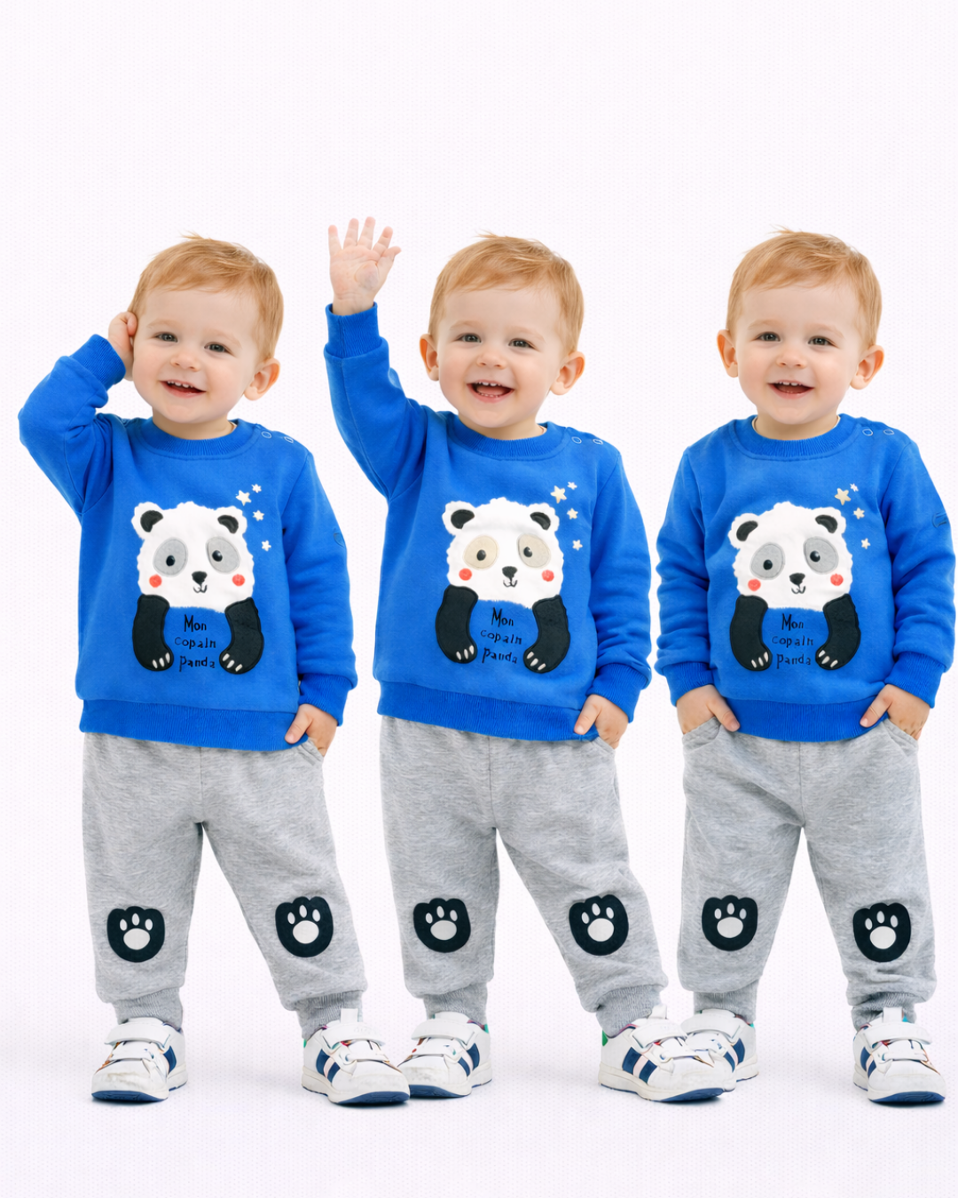 Pelops Erkek Bebek Spor Eşofman Takım