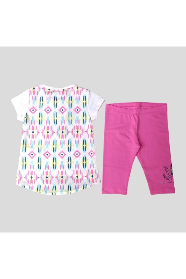 Dmb Wild Free Kızılderili Figürlü Taytlı Takım