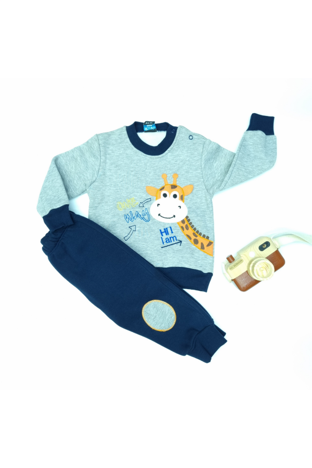 Pelops Erkek Bebek Spor Eşofman Takım