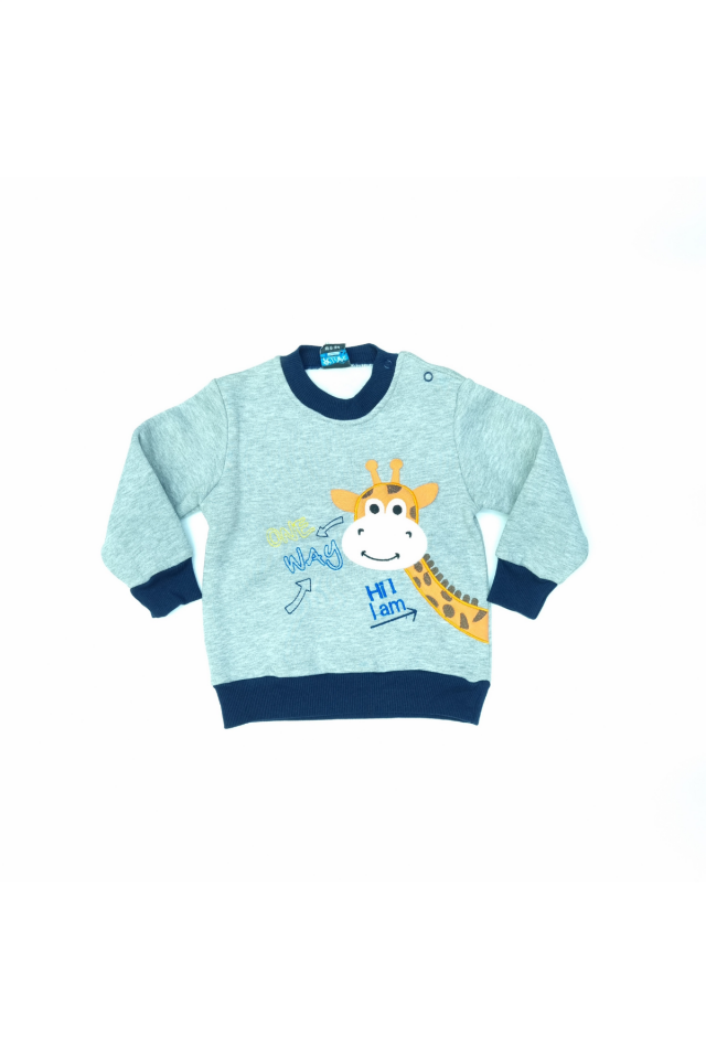 Pelops Erkek Bebek Spor Eşofman Takım