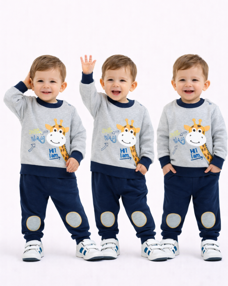 Pelops Erkek Bebek Spor Eşofman Takım