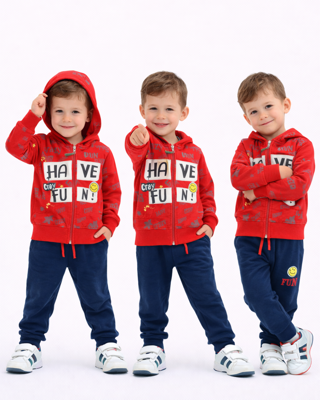 Pelops Erkek Bebek Spor Eşofman Takım