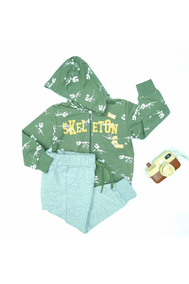 Pelops Erkek Bebek Spor Eşofman Takım