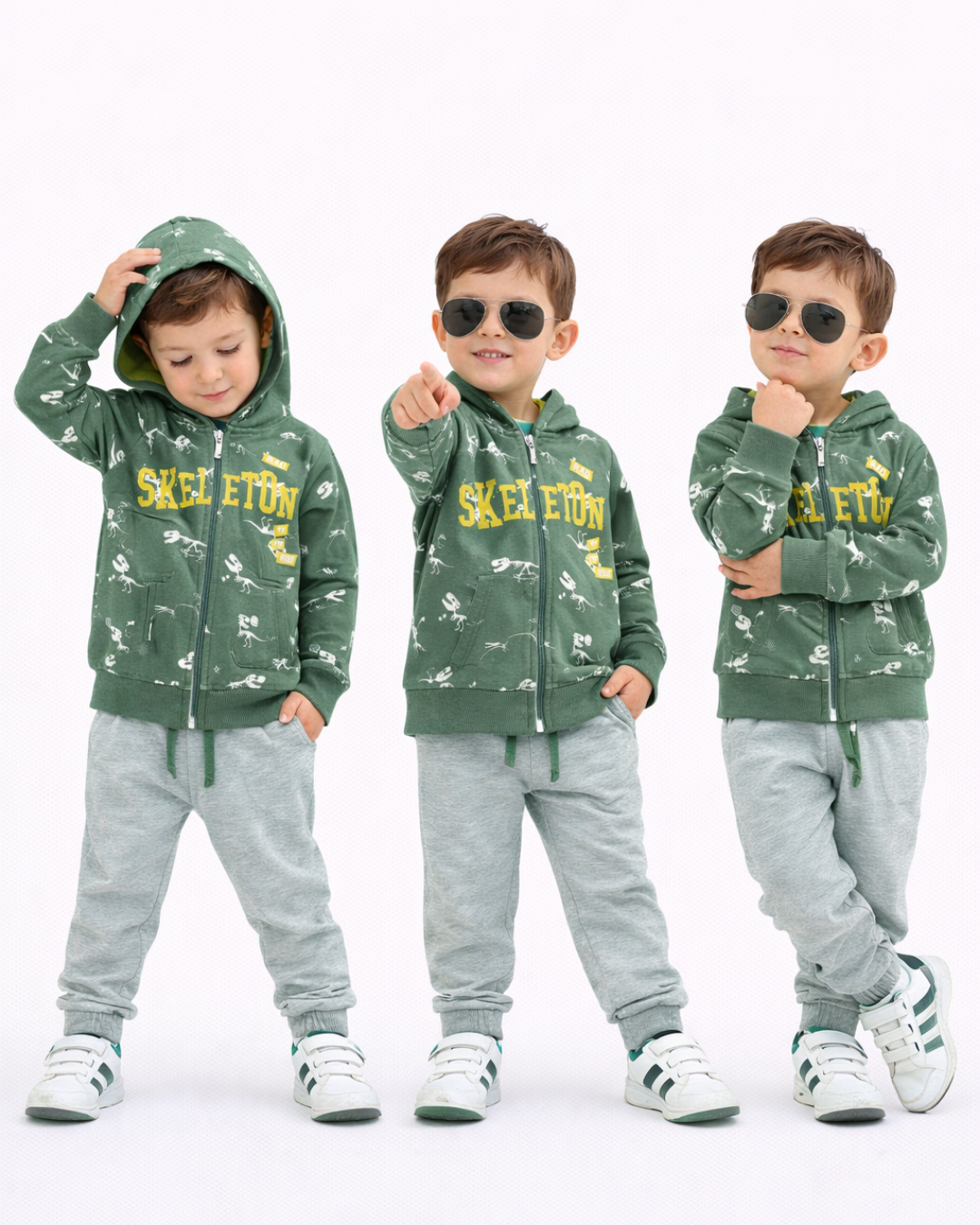 Pelops Erkek Bebek Spor Eşofman Takım