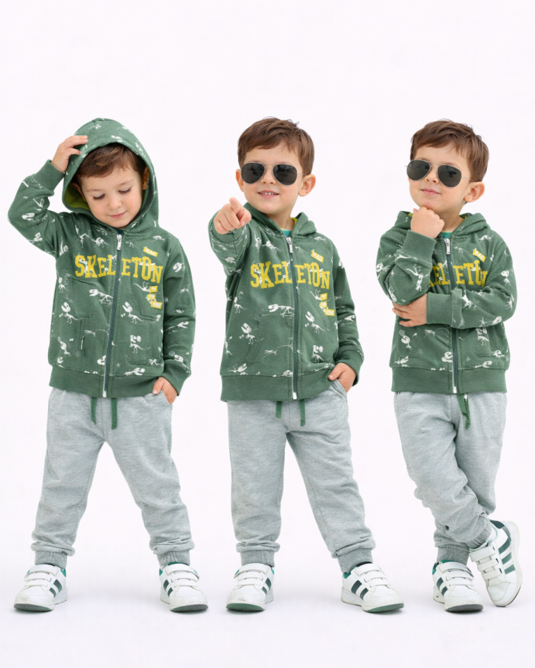 Pelops Erkek Bebek Spor Eşofman Takım