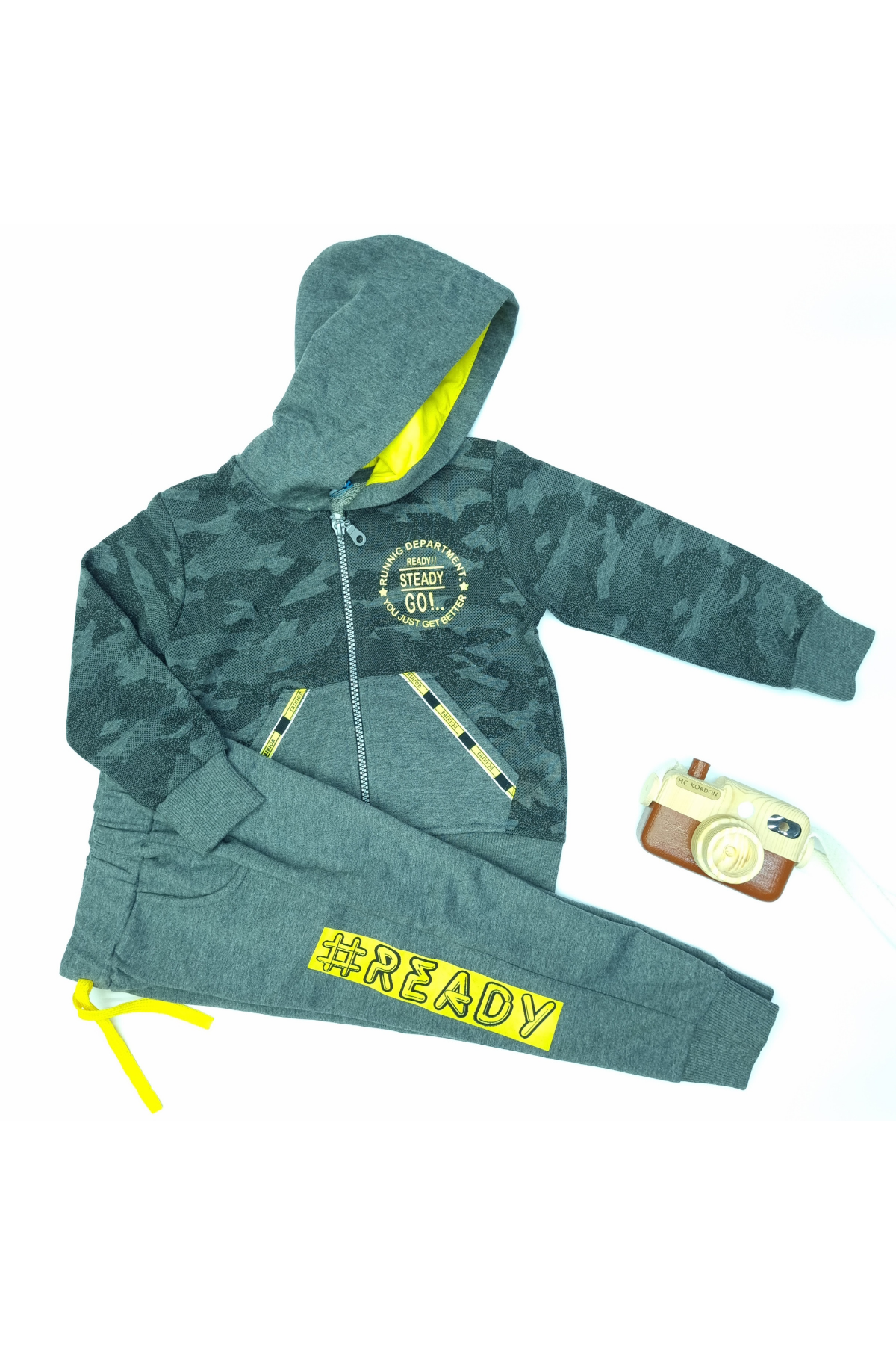 Pelops Erkek Bebek Spor Eşofman Takım