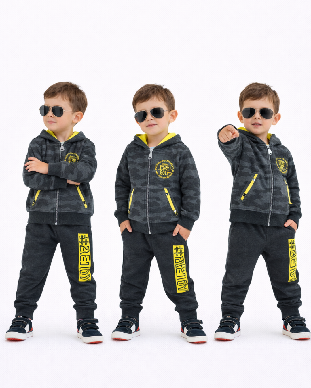 Pelops Erkek Bebek Spor Eşofman Takım