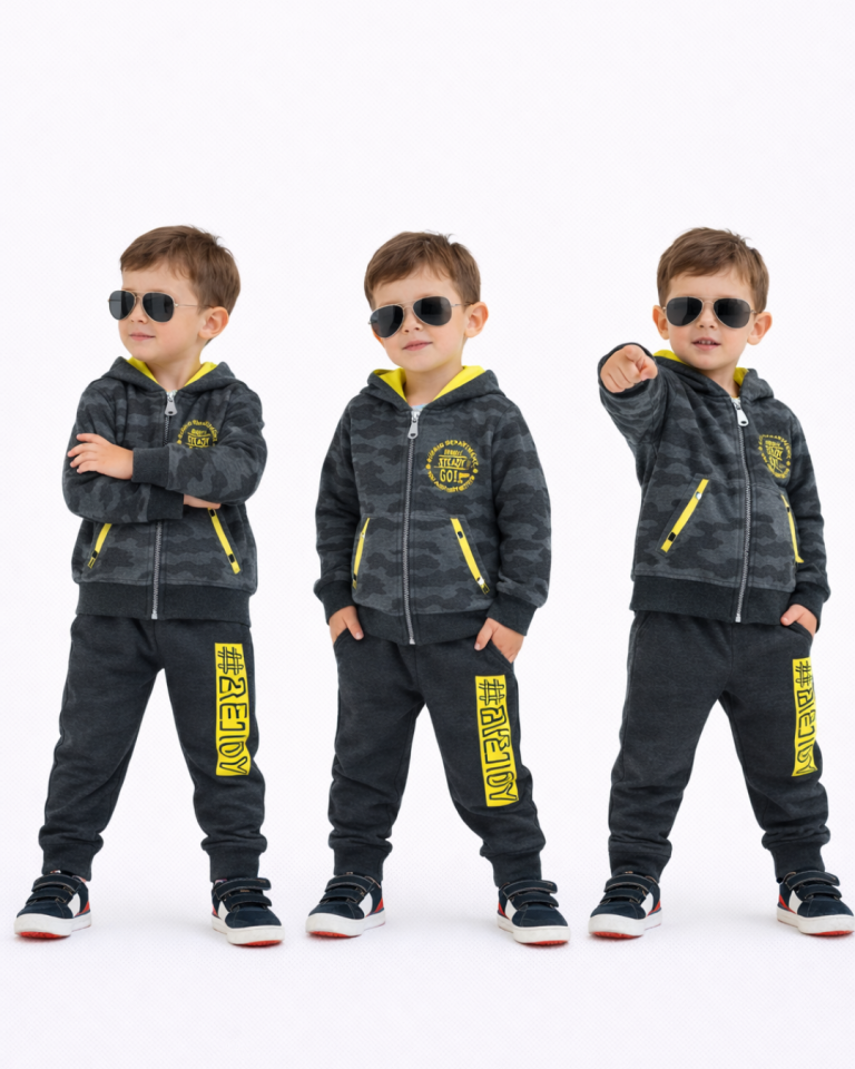 Pelops Erkek Bebek Spor Eşofman Takım