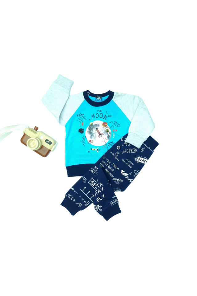 Pelops Erkek Bebek Spor Eşofman Takım