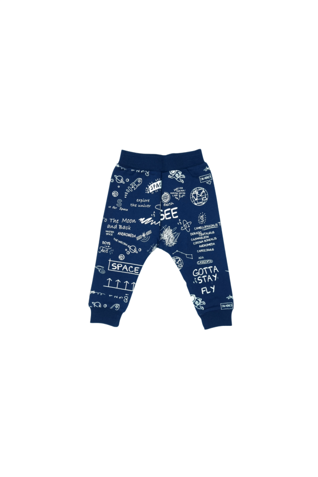 Pelops Erkek Bebek Spor Eşofman Takım