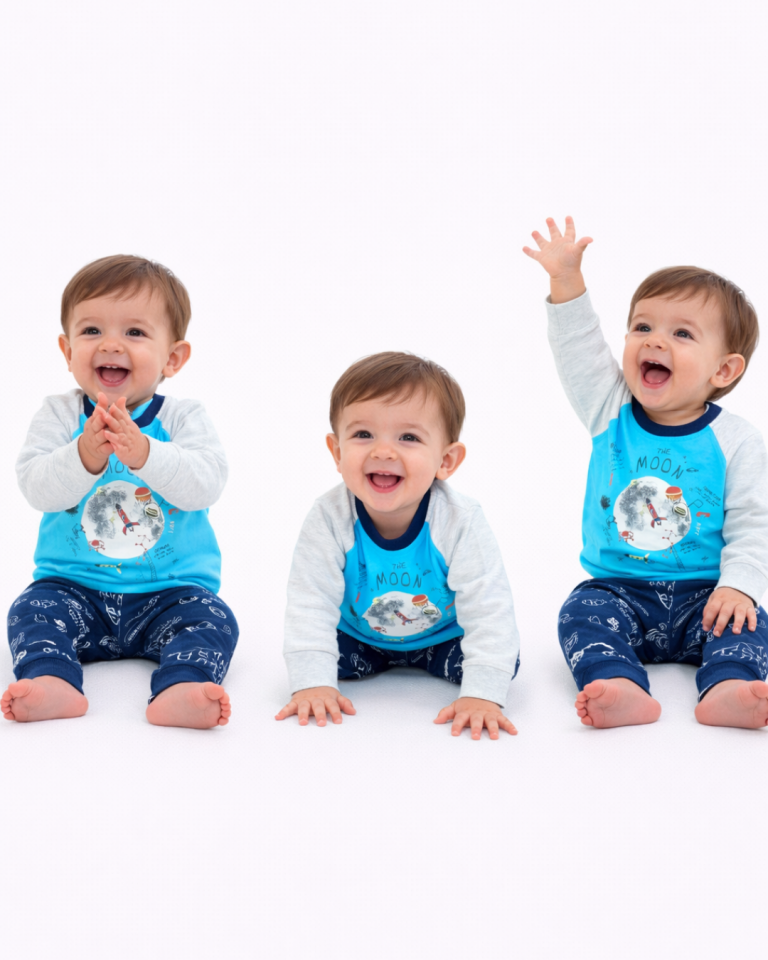 Pelops Erkek Bebek Spor Eşofman Takım