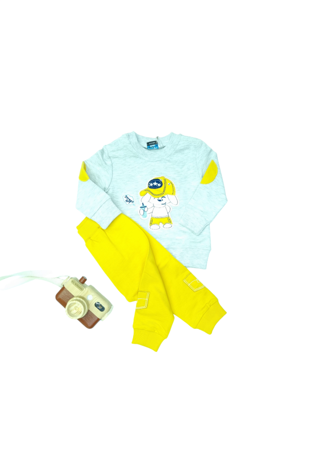 Pelops Erkek Bebek Spor Eşofman Takım