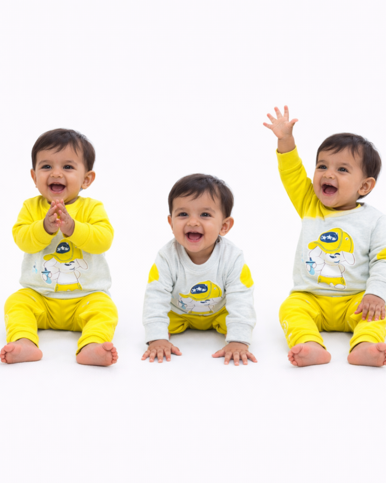 Pelops Erkek Bebek Spor Eşofman Takım