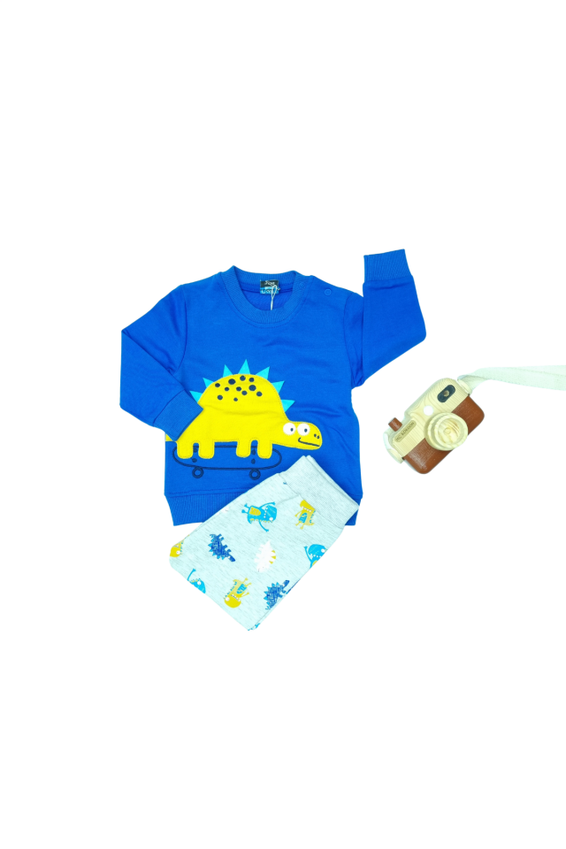 Pelops Erkek Bebek Spor Eşofman Takım