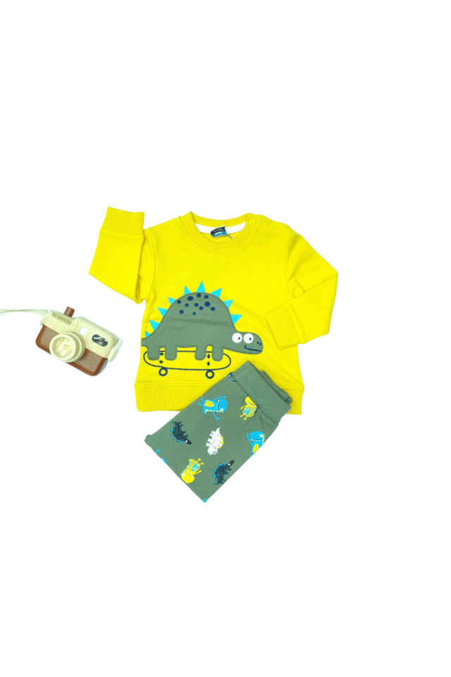 Pelops Erkek Bebek Spor Eşofman Takım