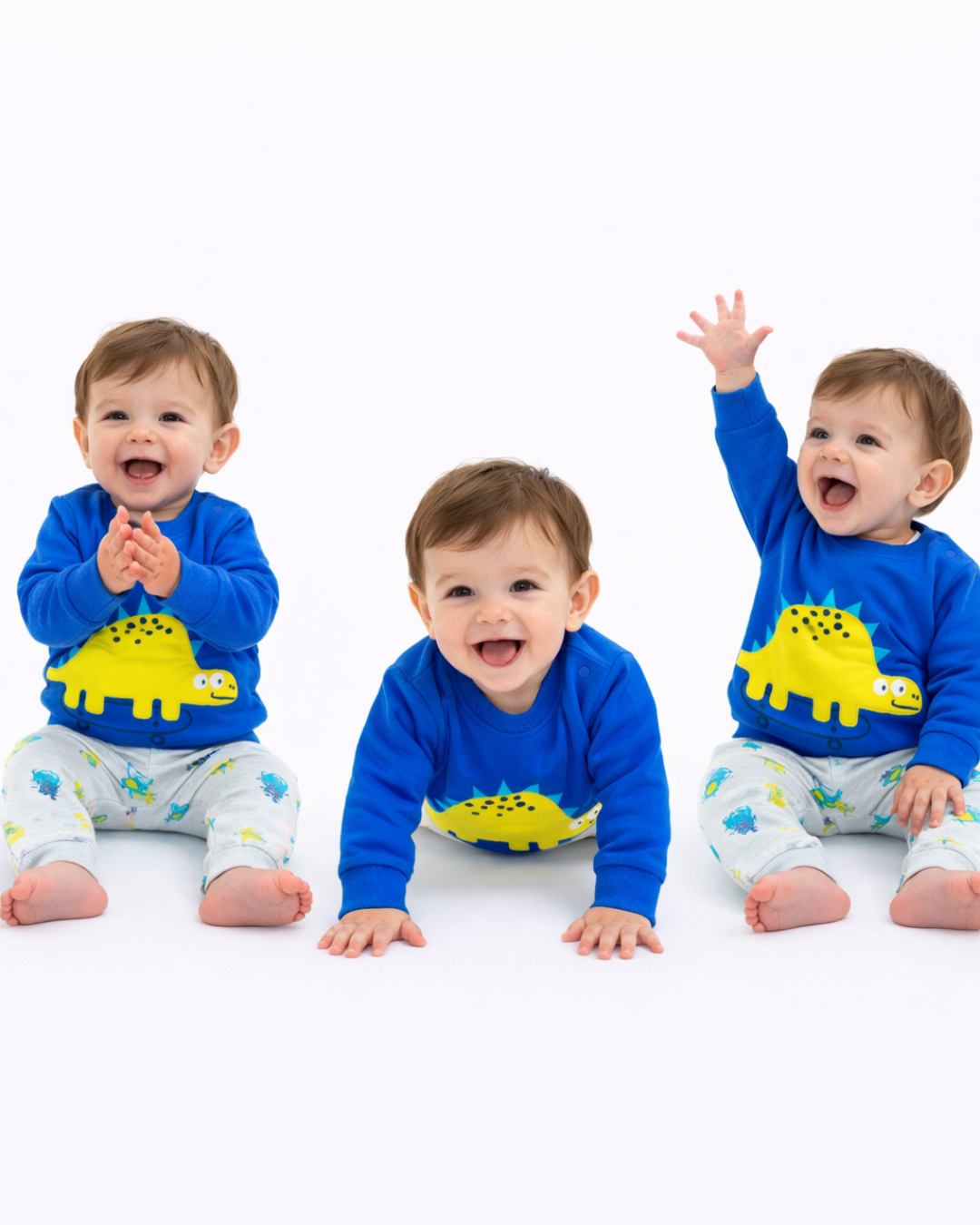 Pelops Erkek Bebek Spor Eşofman Takım