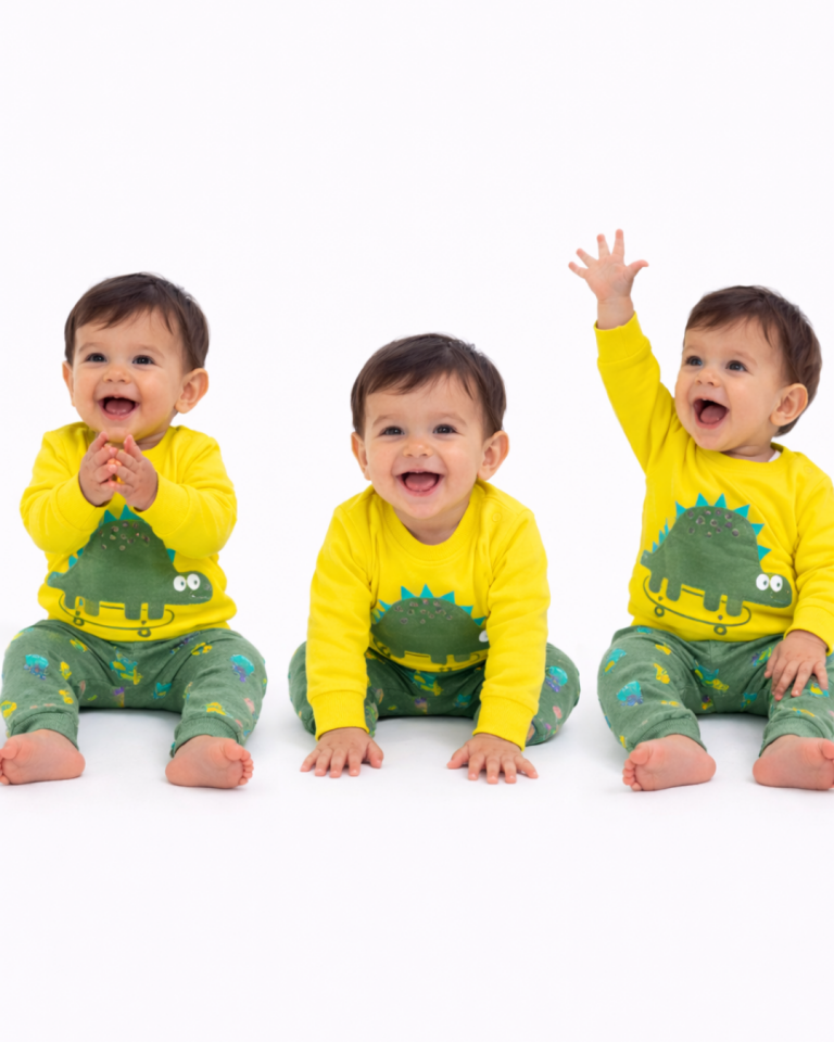 Pelops Erkek Bebek Spor Eşofman Takım