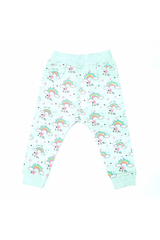 Pelops Kız Bebek Spor Eşofman Takım Pembe - 12-18 Ay