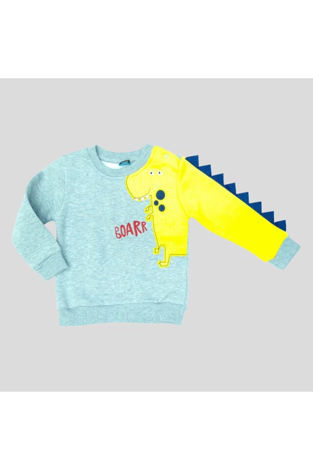 Pelops Erkek Bebek Spor Eşofman Takım Sarı - 18-24 Ay