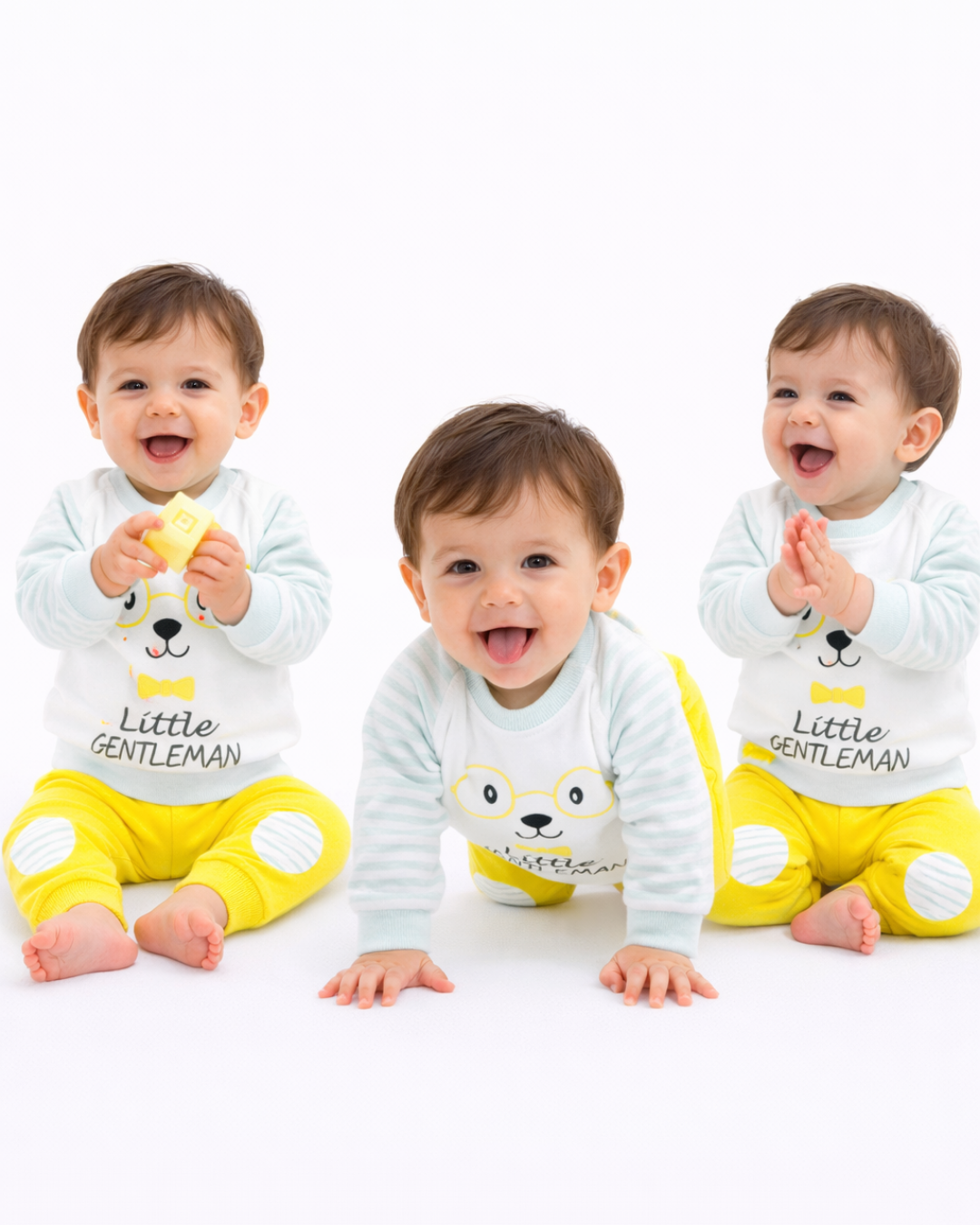 Pelops Erkek Bebek Spor Eşofman Takım