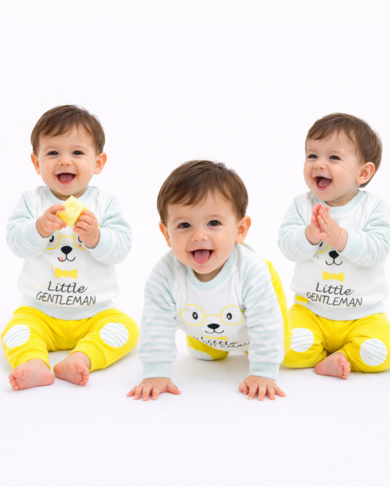 Pelops Erkek Bebek Spor Eşofman Takım