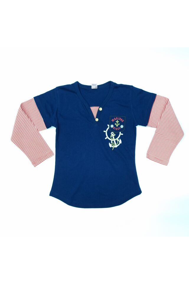 Rolypoly Kız Çocuk Spor Eşofman Takım Kırmızı - 7 Yaş