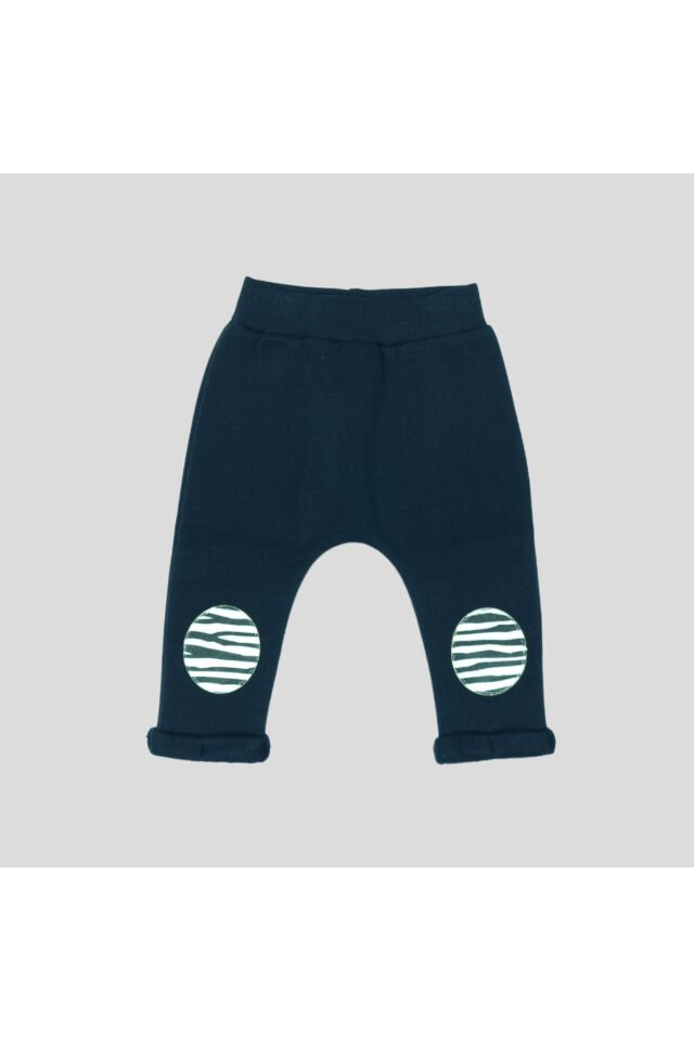 Pelops Erkek Bebek Spor Eşofman Takım Sarı - 6-9 Ay
