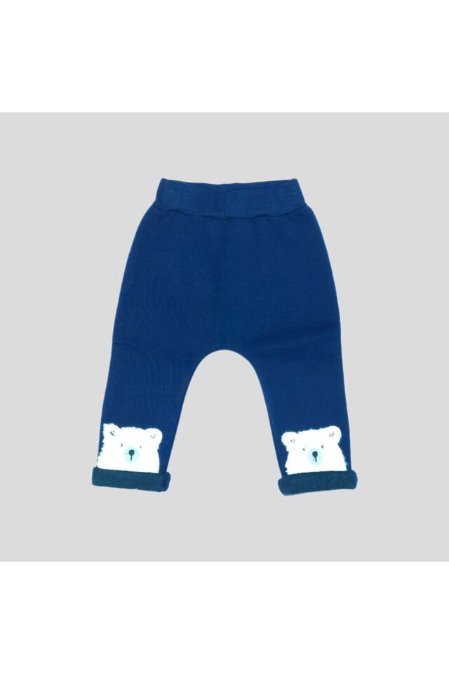 Pelops Erkek Bebek Spor Eşofman Takım Gri - 9 - 12 Ay