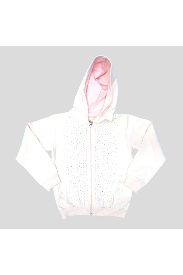 Breeze Kız Bebek Spor Eşofman Takım Pudra - 4 Yaş