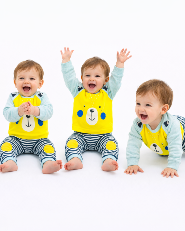 Pelops Erkek Bebek Spor Eşofman Takım