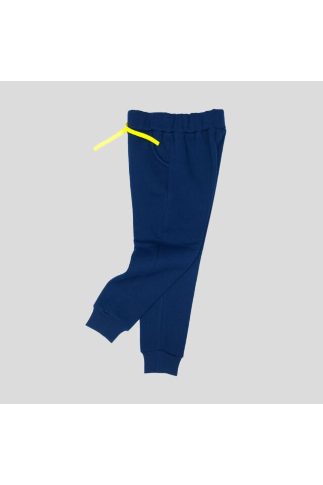 Pelops Erkek Çocuk Spor Eşofman Takım Sarı - 5-6 Yaş