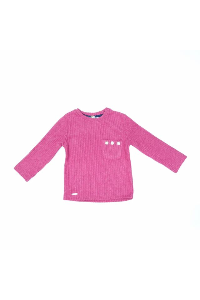 Via Kız Bebek Spor Taytlı Takım Pembe - 3 Yaş